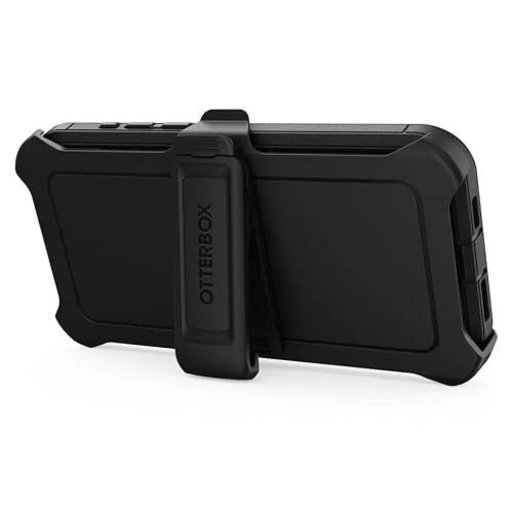 OtterBox iPhone 15 Pro MAX (Only) Defender Series Pro Case - Black, Screenless,